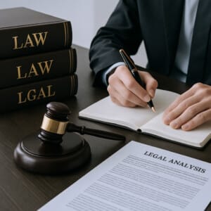 نماذج التحليل والكتابة القانونية